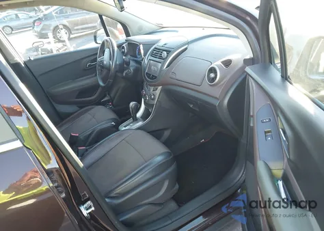 2016 Chevrolet Trax Lt z USA, uszkodzony, nr VIN KL7CJPSB0GB604466